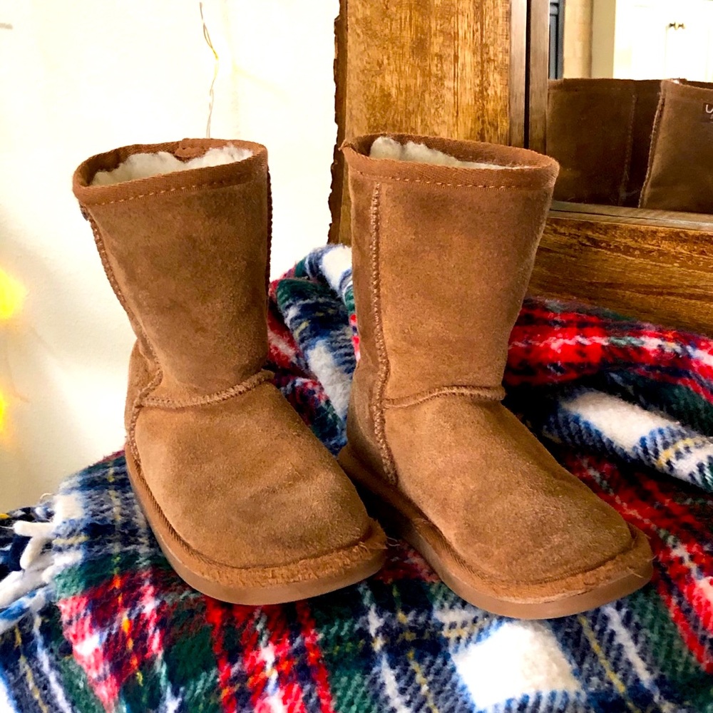 Emu kids’ wallaby lo Boot chestnut unisex 11